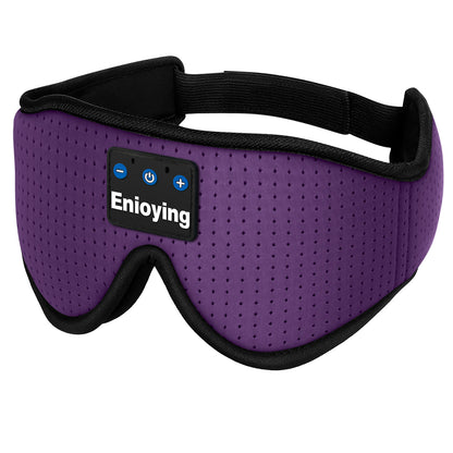 3D Wireless 5.2 Bluetooth Music Eye Mask Stereo Shading we offer 10% off for any purchases