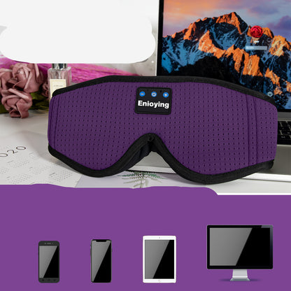 3D Wireless 5.2 Bluetooth Music Eye Mask Stereo Shading we offer 10% off for any purchases