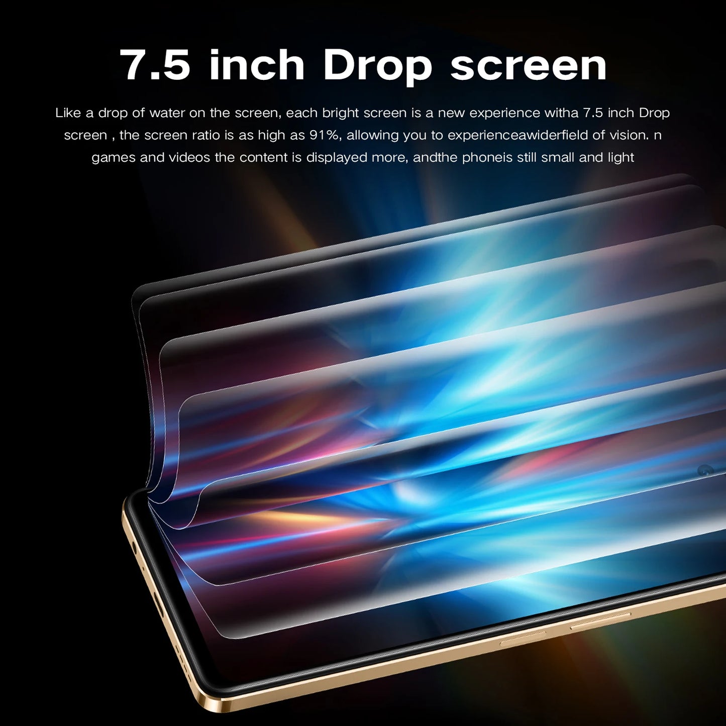 2024 NEW Original Note 30 Pro Smartphone Qualcomm8 Gen 2 16G+1TB 8000mAh 50+108MP 4G/5G Network Cellphone Android Mobile Phone