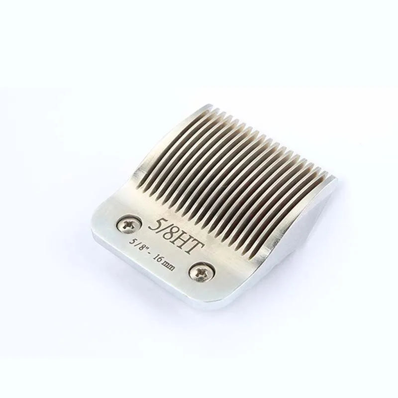 16mm A5 series stainless steel pet long hair short hair clipper blade for sale 5/8HT