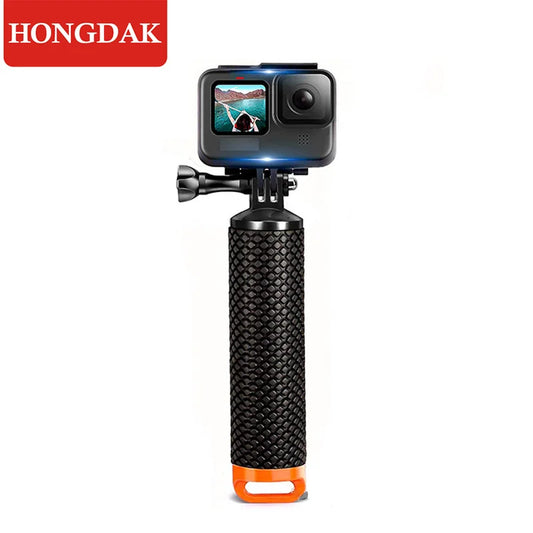 2024 HONGDAK Floating Hand Grip for GoPro,Underwater GoPro Hand Stick Monopod Pole for Go Pro Hero 11/10/9/8/7/6/5 Camera Accessories