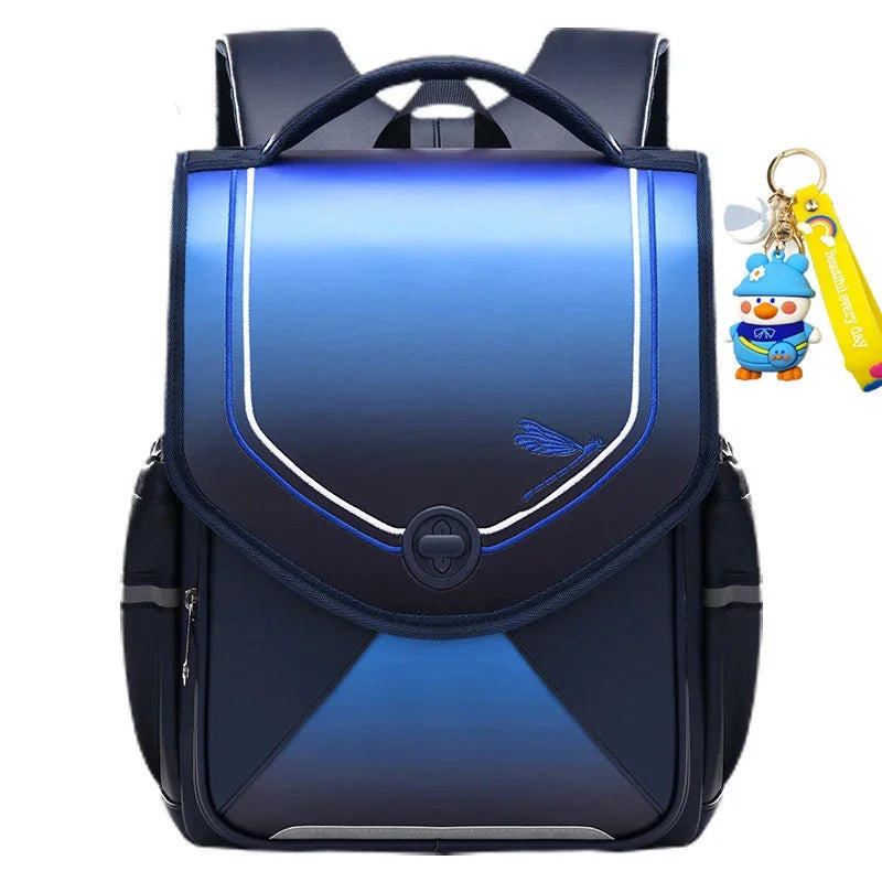 2024 Waterproof children School Bags For Girls Boys Kids Schoolbag Primary Orthopedic school Backpack book bag 8-14 years old FREE SHIPPING FREE SHIPPING