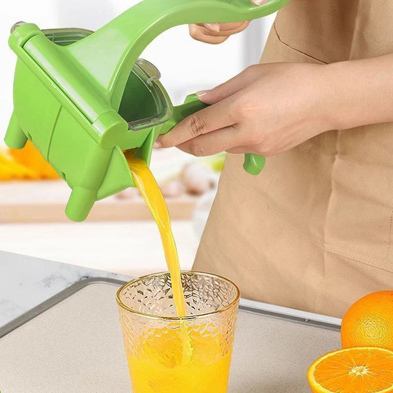 2024 1PC Multifunctional Juicer Fruit Lemon Small Juicer Manual Juicer Handheld Non-electric Juicer Lemon Squeezer