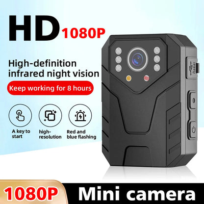 Z1/Z2 Body Worn Mini Camera Police HD 1080P DVR Video Recorder Security Cam 240*320 IR Night Vision Mini Camcorders WE OFFER 10% OFF FOR ALL PURCHASES