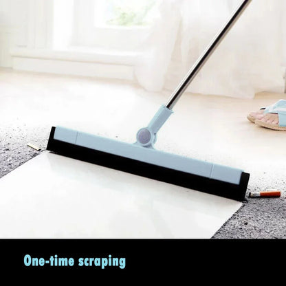 180 Degrees Rotatable Broom Floor Cleaning Squeegee Silicone Rubber Glass & Screen Brush Car Washing Mop For Household cleaning