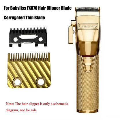 2024 BaByIiss Original Replacement Blade Professional Hair Clipper Accessories Electric Shaver Accessories WAHL Cutter Head Knife Net