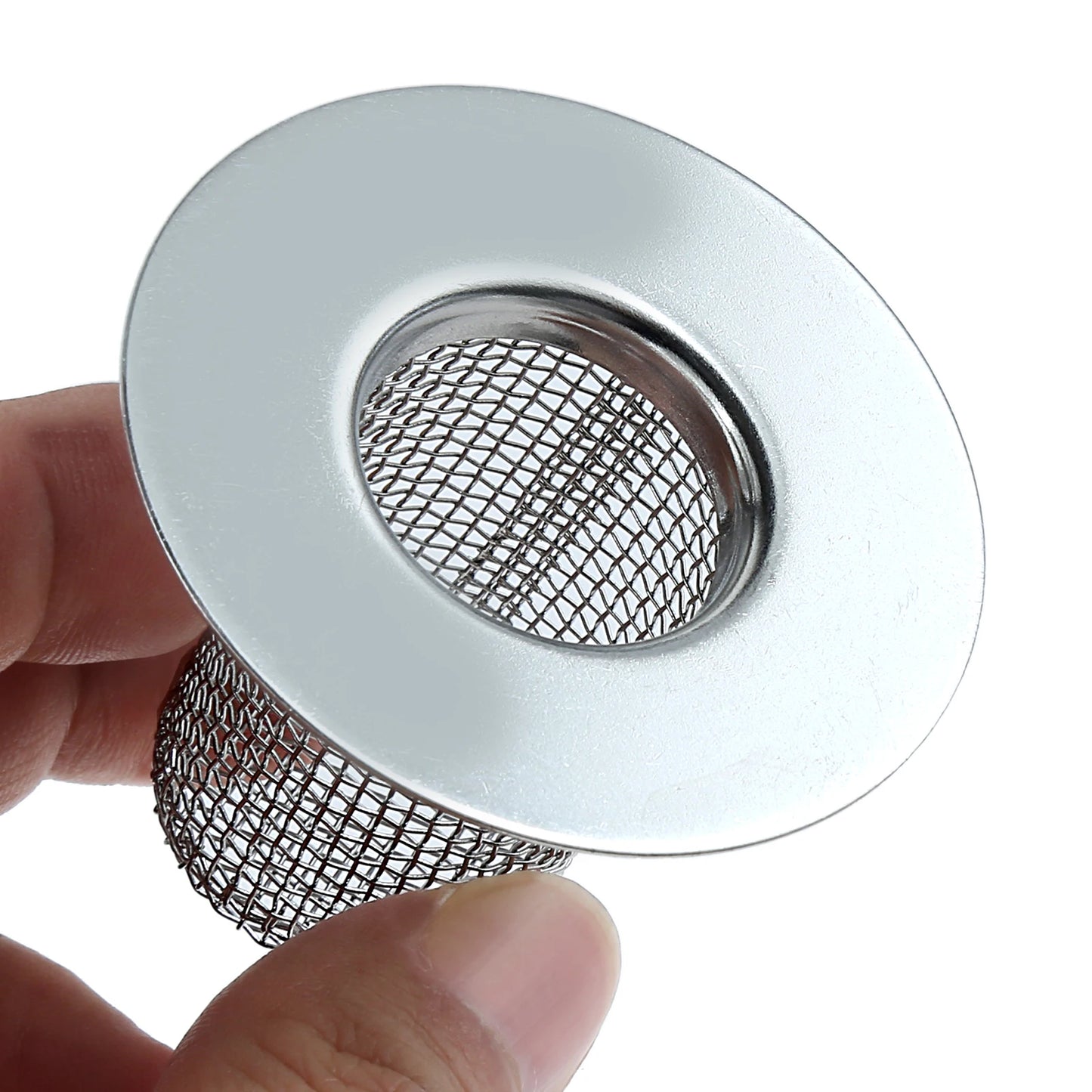 1pc Floor Drain Filter 304 Stainless Steel Mesh Basket Anti-hair Anti-clog 28mm-80mm 1"-3" Kitchen Bathroom Anti-rat/mosquito