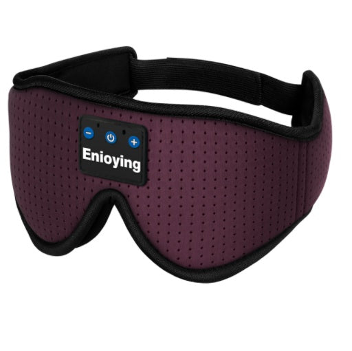 3D Wireless 5.2 Bluetooth Music Eye Mask Stereo Shading we offer 10% off for any purchases