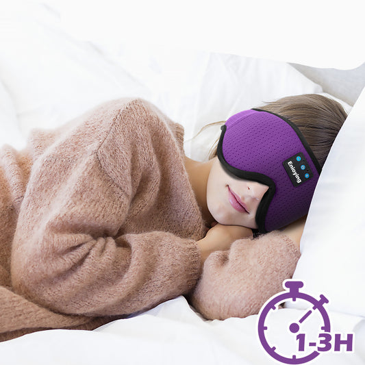 3D Wireless 5.2 Bluetooth Music Eye Mask Stereo Shading we offer 10% off for any purchases